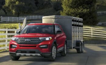 2015 Ford Explorer Towing Capacity