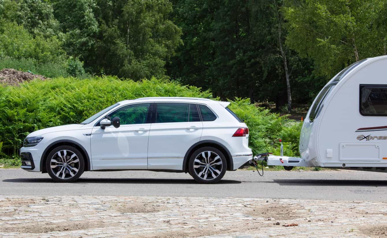 2015 Volkswagen Tiguan Towing Capacity