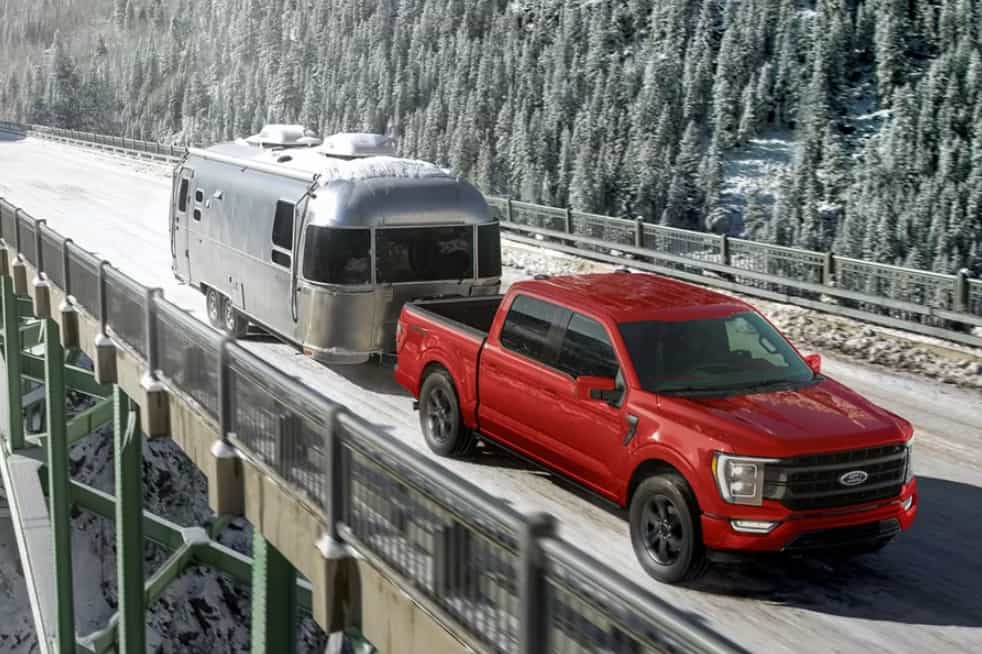 2023 Ford F-150 Towing Capacity Chart