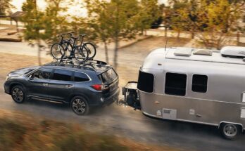 2023 Subaru Ascent Towing Capacity