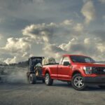 2023 Ford F-150 Towing Capacity