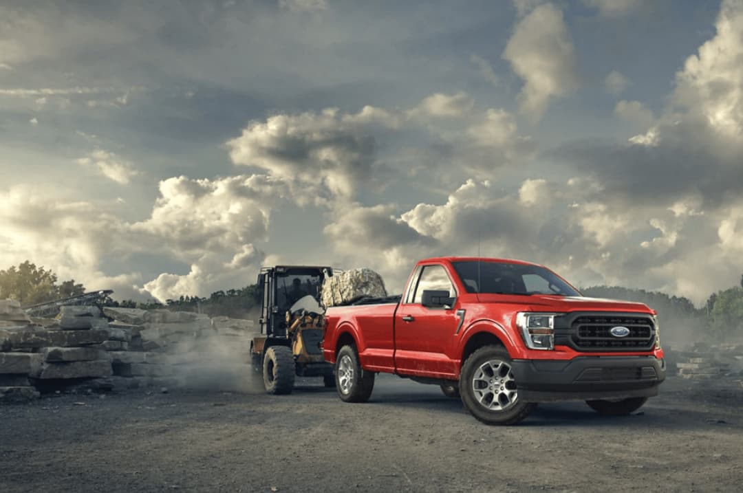 2023 Ford F-150 Towing Capacity