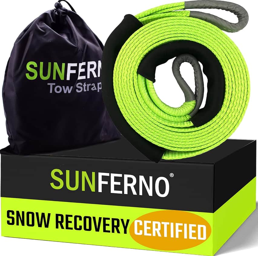 Sunferno Heavy Duty Recovery Towing Rope