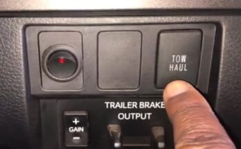 What is The Tow Haul Button Used For