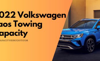 2022 Volkswagen Taos Towing Capacity