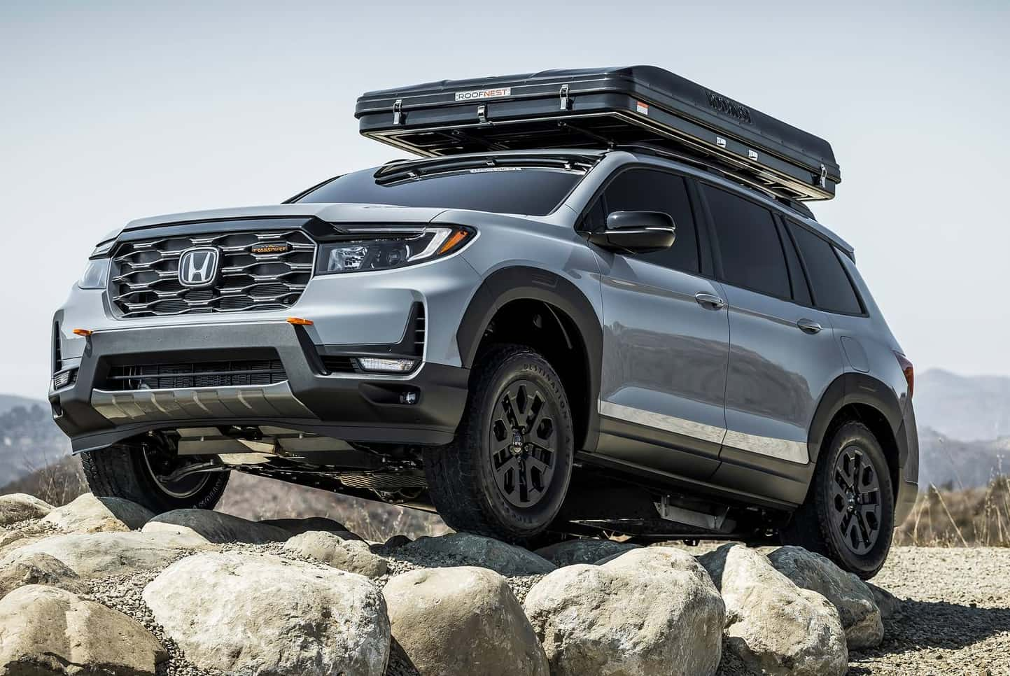 2023 Honda Passport Towing Capacity