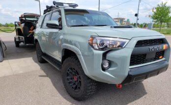 Toyota 4Runner Towing Capacity