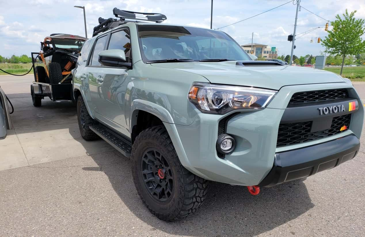 Toyota 4Runner Towing Capacity By Year