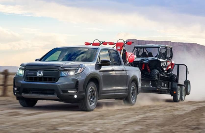 Honda Ridgeline Towing Capacity [By Model Year/Trim]