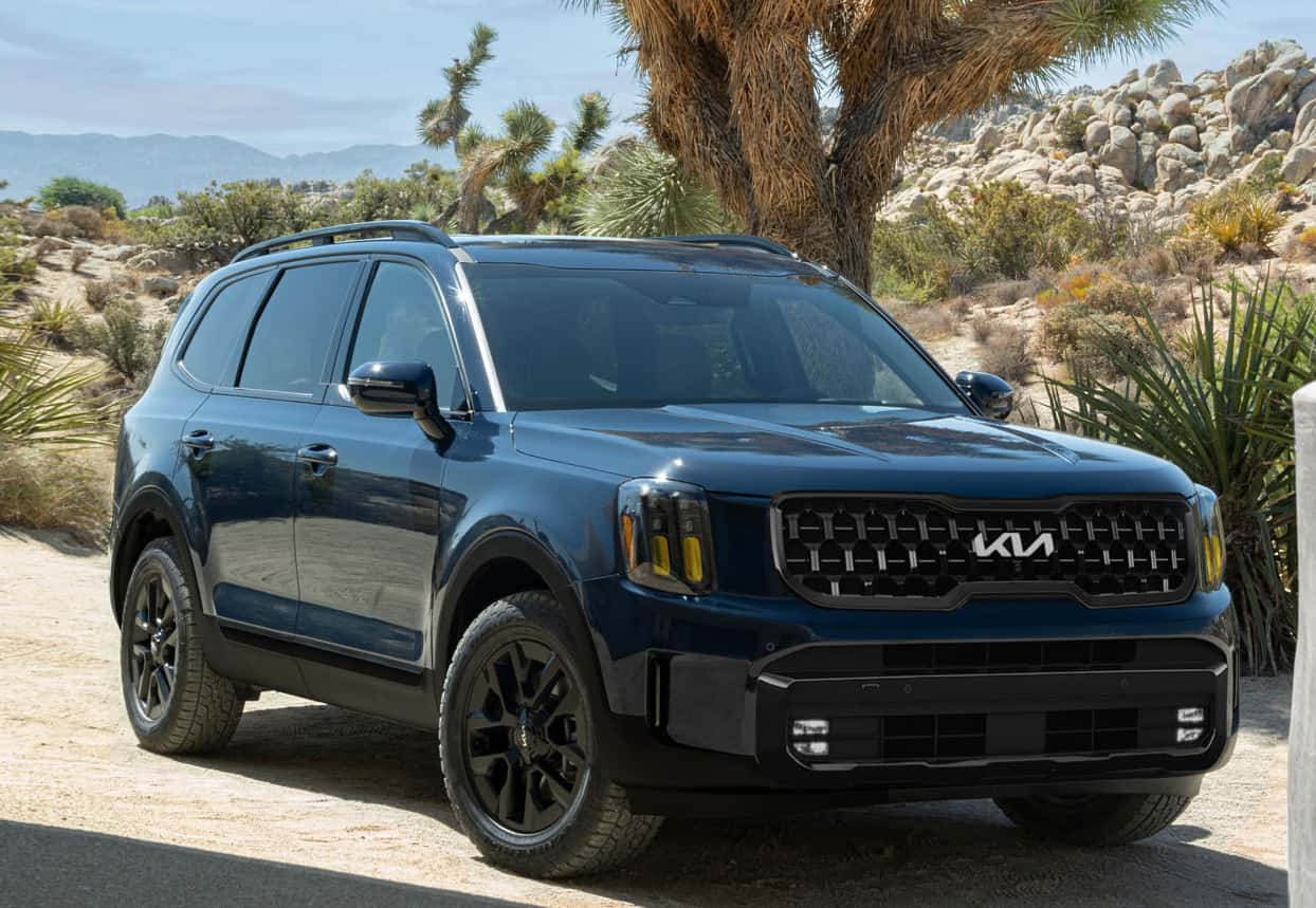 How Much Can a 2024 Kia Telluride Tow?