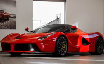 Top Ferrari Models To Rent In Dubai