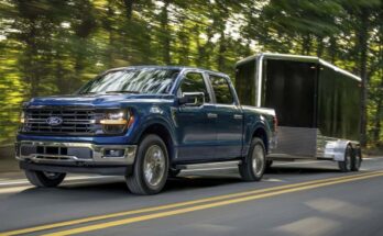 Ford F-150 Towing Capacity By Year