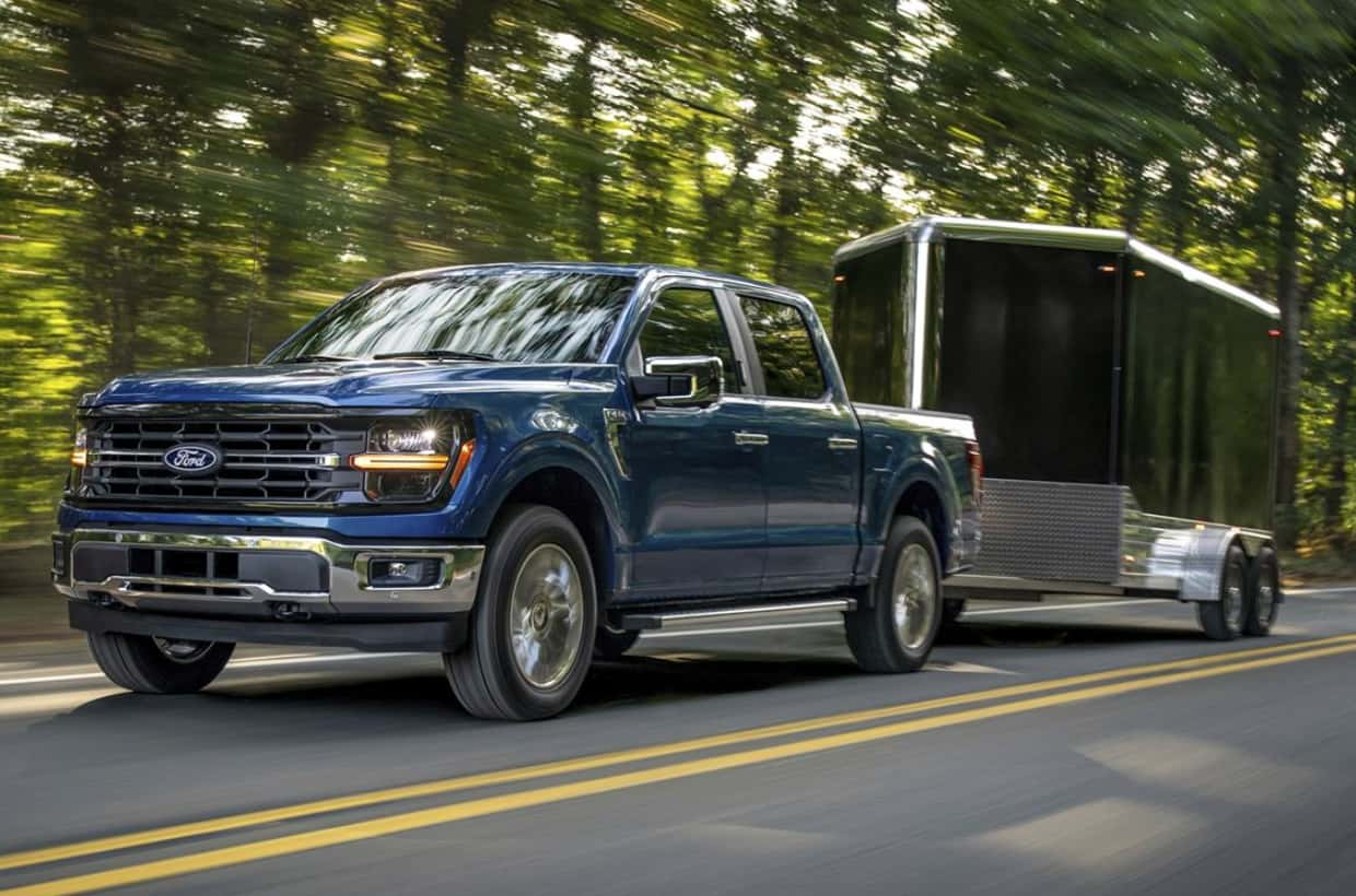 Ford F-150 Towing Capacity By Year