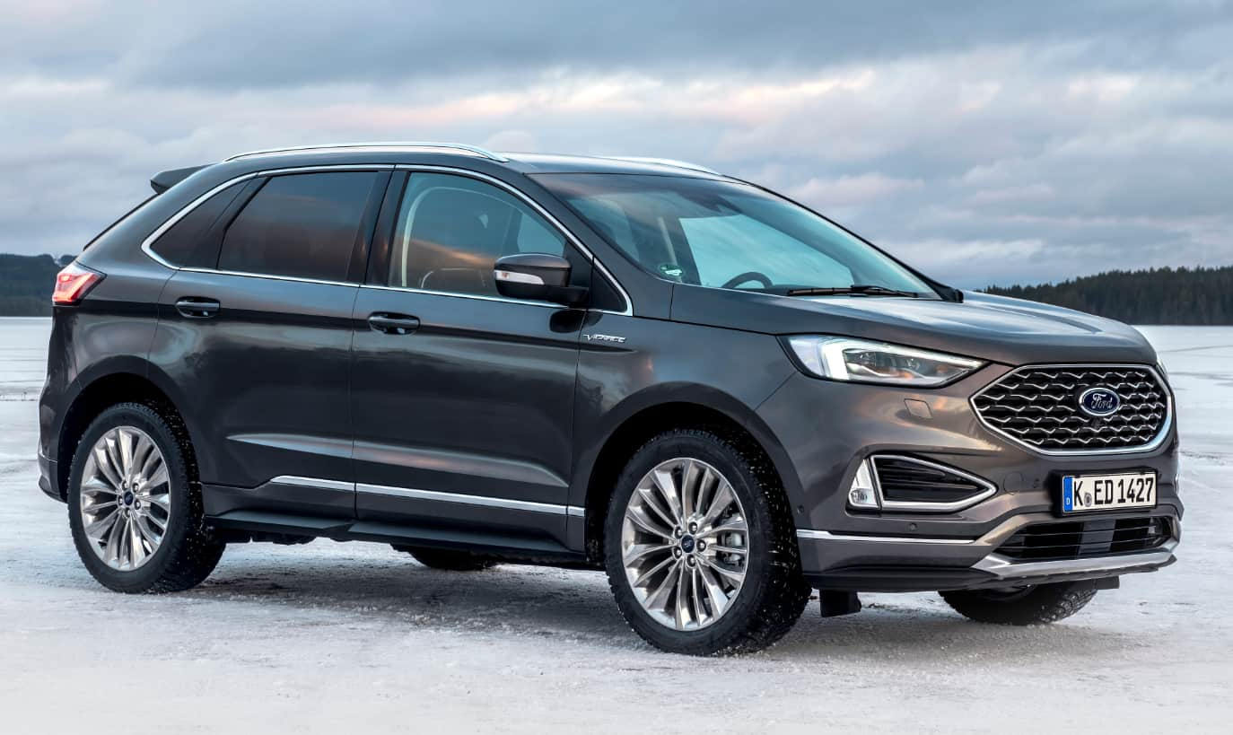 Ford Edge Towing Capacity By Year