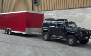 Hummer H3 Towing Capacity