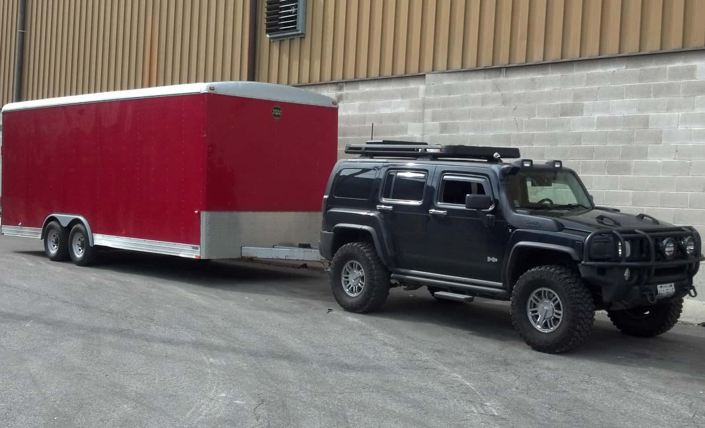 Hummer H3 Towing Capacity