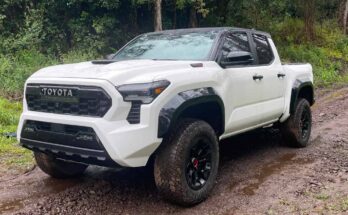 Toyota Tacoma Towing Capacity By Year