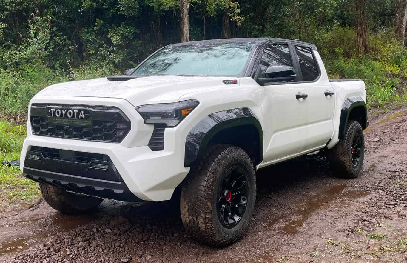 Toyota Tacoma Towing Capacity By Year