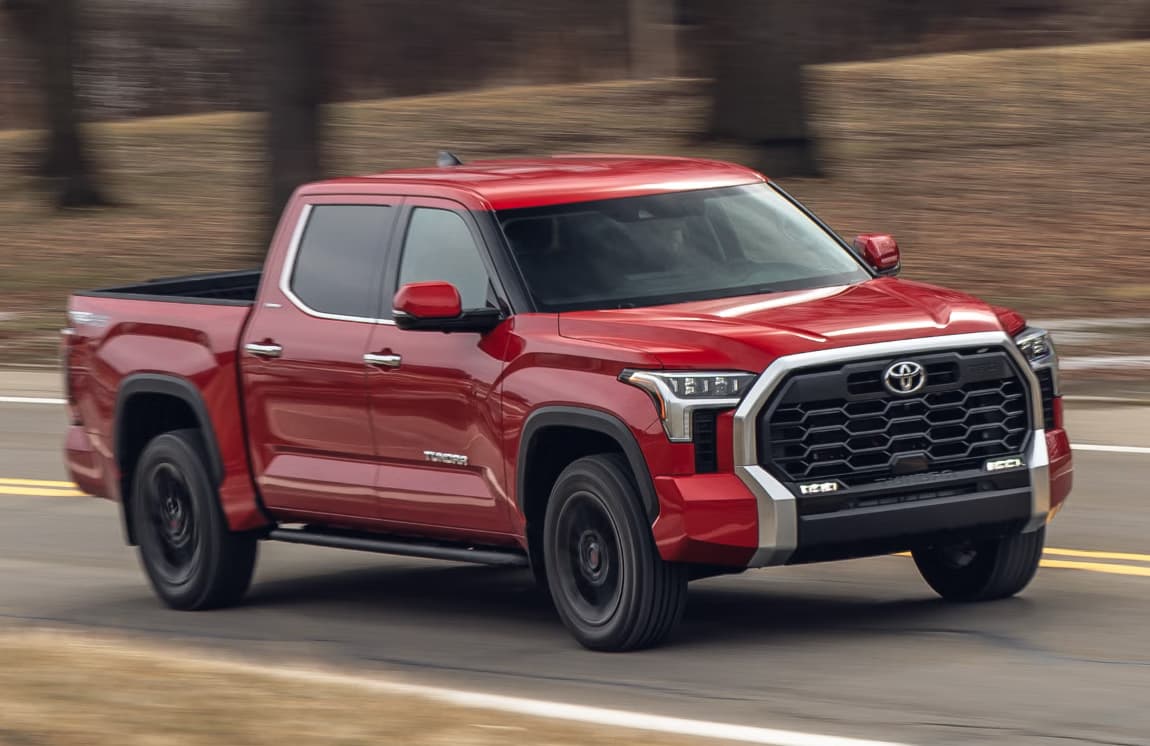 Toyota Tundra Towing Capacity By Year