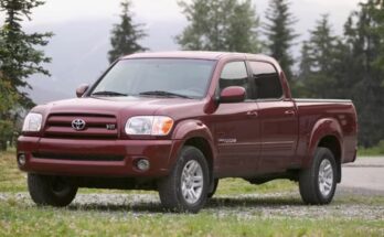 2006 Toyota Tundra Towing Capacity