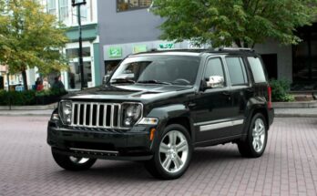 2012 Jeep Liberty 4WD Towing Capacity