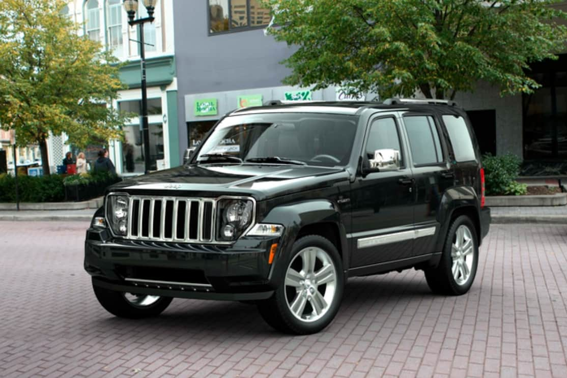 2012 Jeep Liberty 4WD Towing Capacity