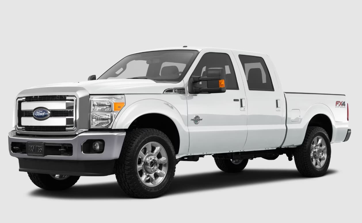 2016 F250 Lariat 4x4 Towing Capacity