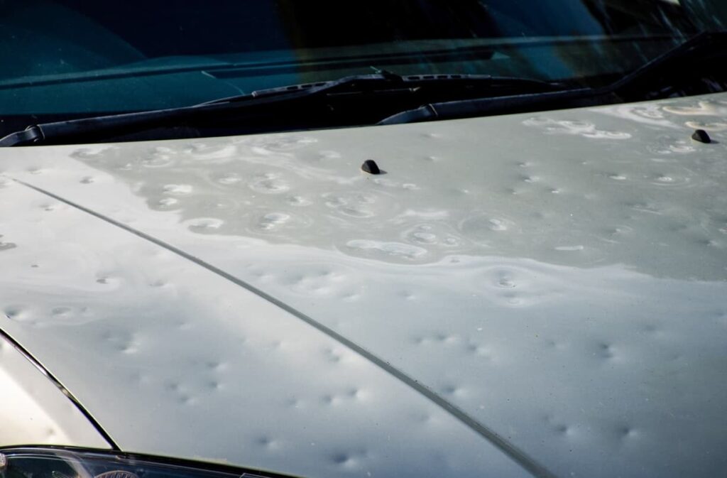 Hail Damage Repair Cost