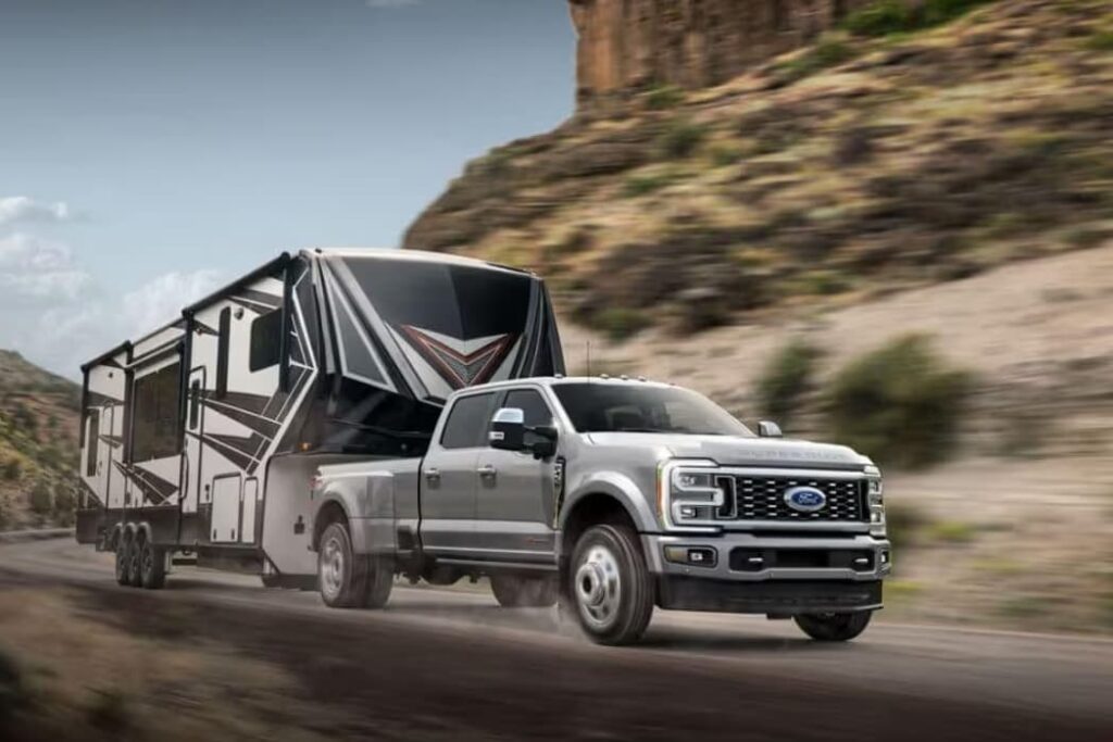 Ford F350 Towing Capacity