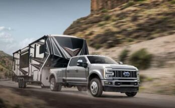Ford F350 Towing Capacity