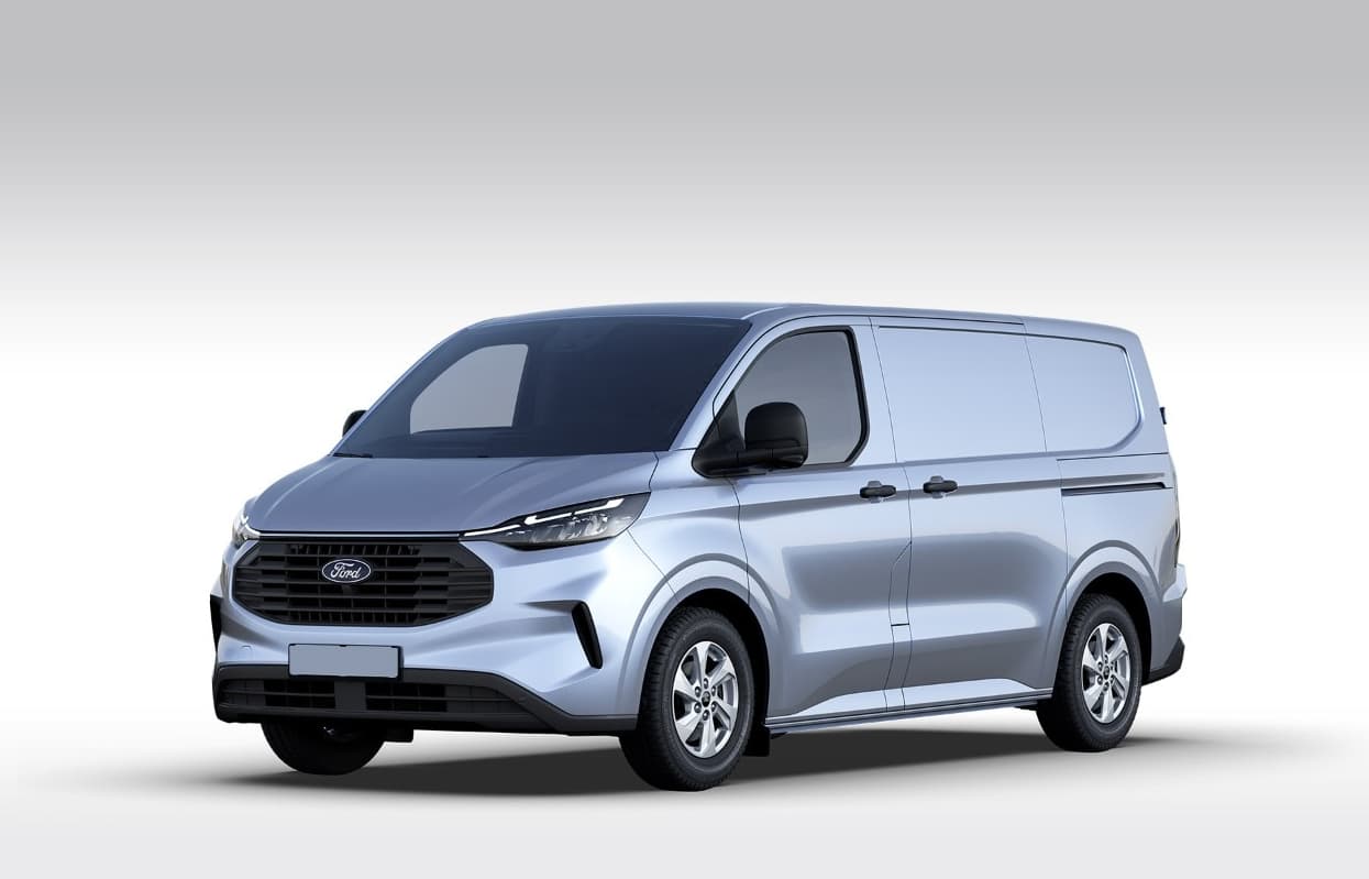 Ford Transit Custom Towing Capacity