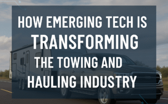 How Emerging Tech is Transforming the Towing and Hauling Industry