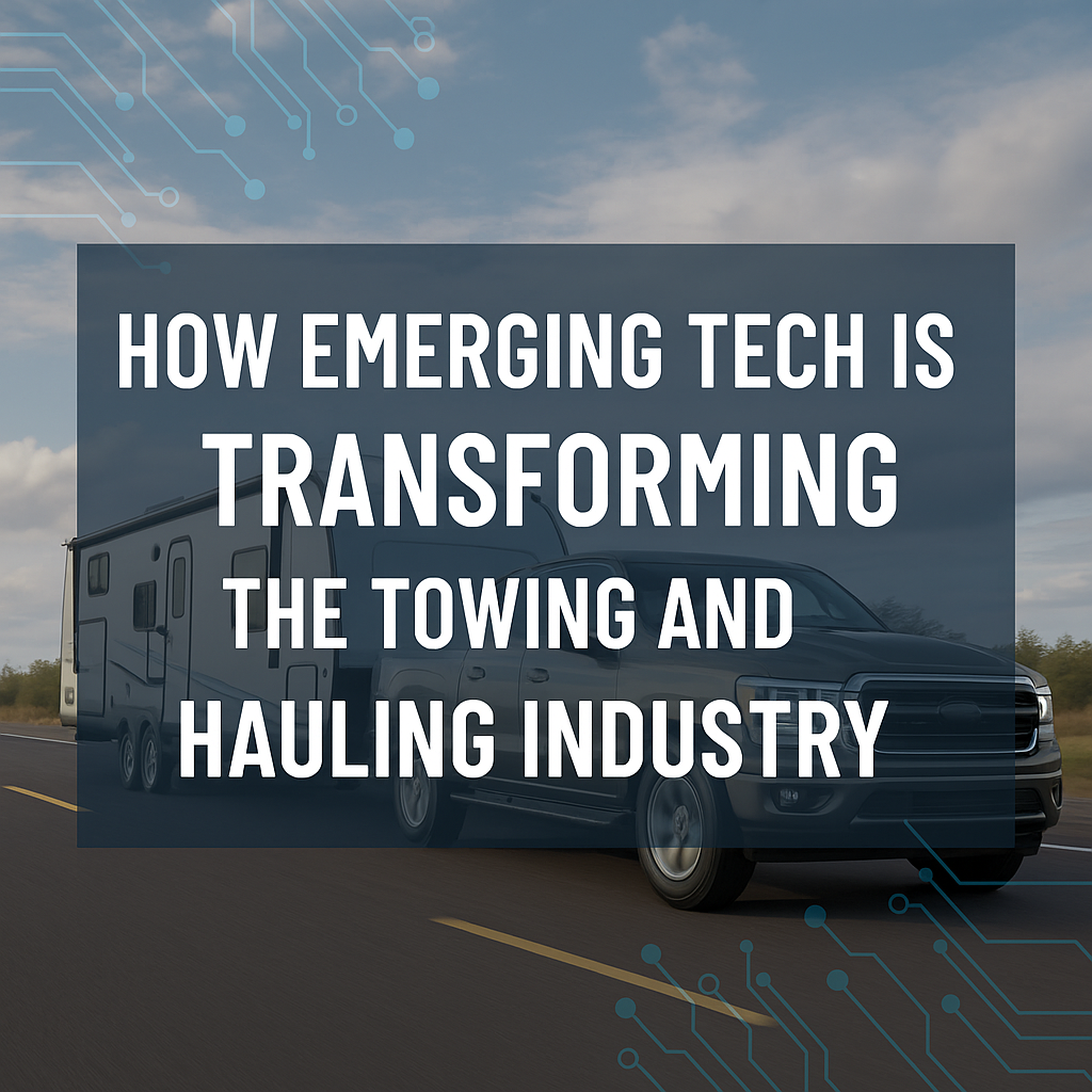 How Emerging Tech is Transforming the Towing and Hauling Industry