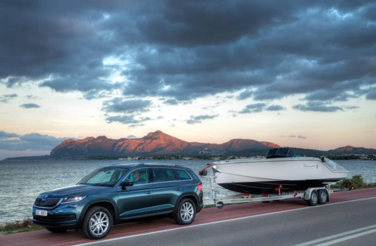 Skoda Kodiaq Towing Capacity